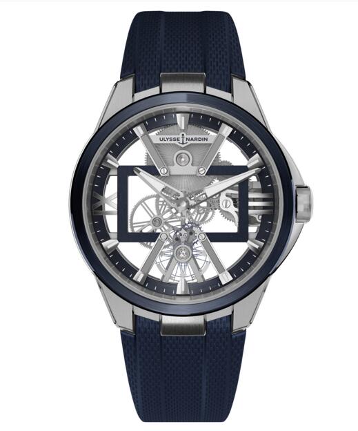 Buy Discount Ulysse Nardin Skeleton X 3713-260-3/03 Replica watch Online